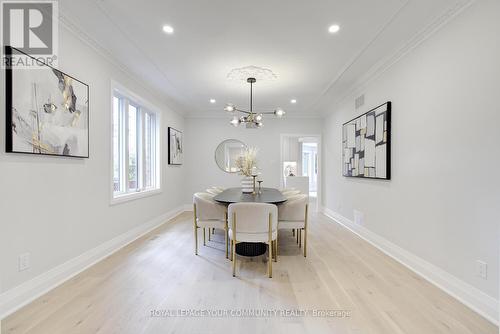 4128 Tapestry Trail, Mississauga, ON - Indoor Photo Showing Dining Room