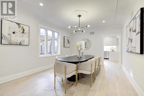 4128 Tapestry Trail, Mississauga, ON - Indoor Photo Showing Dining Room