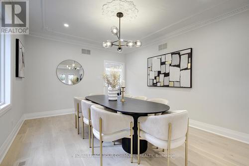 4128 Tapestry Trail, Mississauga, ON - Indoor Photo Showing Dining Room