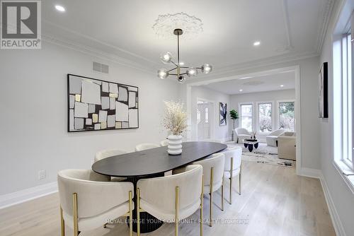 4128 Tapestry Trail, Mississauga, ON - Indoor Photo Showing Dining Room
