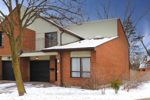 16-1021 Cedarglen Gate, Mississauga, ON - Outdoor With Balcony With Exterior