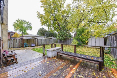 20 Hallow Crescent, Toronto, ON - Outdoor With Deck Patio Veranda