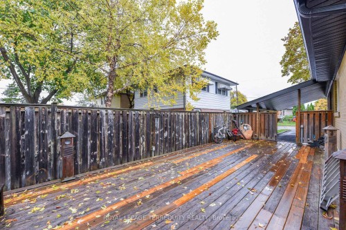 20 Hallow Crescent, Toronto, ON - Outdoor With Deck Patio Veranda With Exterior