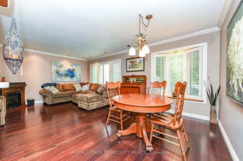 20 Hallow Crescent, Toronto, ON - Indoor Photo Showing Other Room With Fireplace