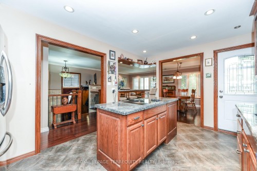 20 Hallow Crescent, Toronto, ON - Indoor Photo Showing Kitchen With Double Sink