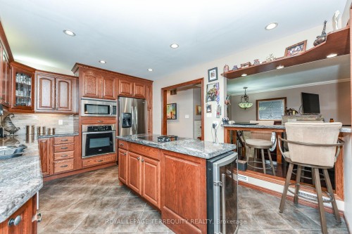 20 Hallow Crescent, Toronto, ON - Indoor Photo Showing Kitchen With Double Sink