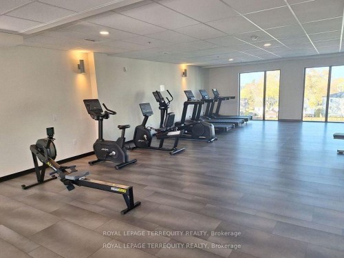 Lp 15-50 Herrick Avenue, St. Catharines, ON - Indoor Photo Showing Gym Room