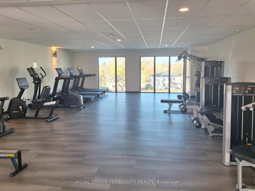 Lp 15-50 Herrick Avenue, St. Catharines, ON - Indoor Photo Showing Gym Room