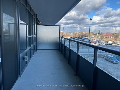 301-1455 Celebration Drive, Pickering, ON - Outdoor With Balcony With View With Exterior