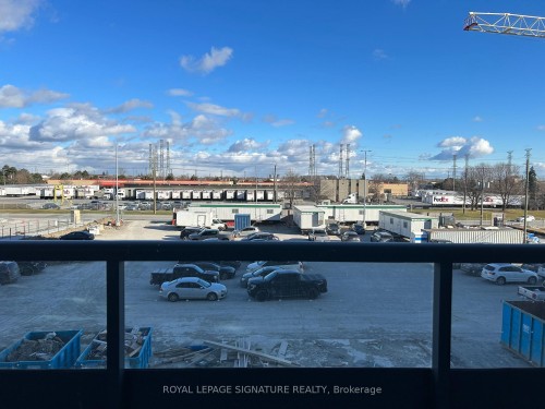 301-1455 Celebration Drive, Pickering, ON - Outdoor With Body Of Water With Balcony With View