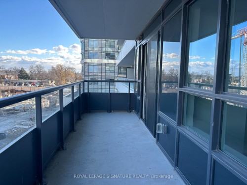 301-1455 Celebration Drive, Pickering, ON - Outdoor With Balcony With Exterior