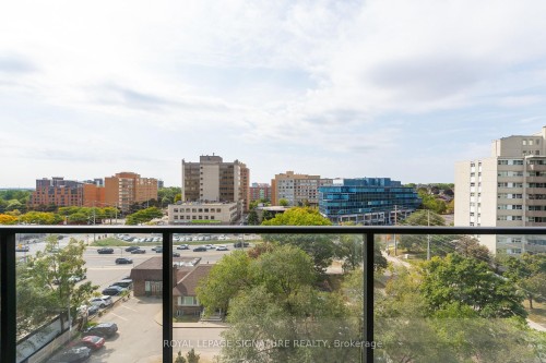 719-3009 Novar Road, Mississauga, ON - Outdoor With Balcony With View