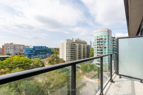 719-3009 Novar Road, Mississauga, ON - Outdoor With Balcony With View