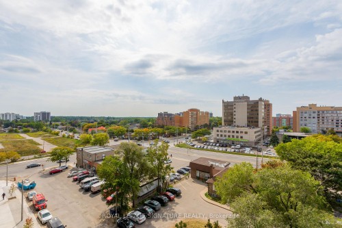 719-3009 Novar Road, Mississauga, ON - Outdoor With View