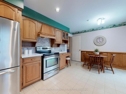 34 Charade Court, Toronto, ON - Indoor Photo Showing Kitchen