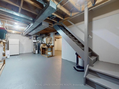 34 Charade Court, Toronto, ON - Indoor Photo Showing Basement