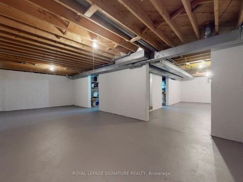 34 Charade Court, Toronto, ON - Indoor Photo Showing Basement