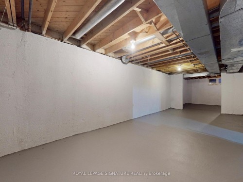 34 Charade Court, Toronto, ON - Indoor Photo Showing Basement