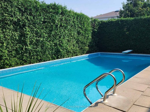 34 Charade Court, Toronto, ON - Outdoor With In Ground Pool