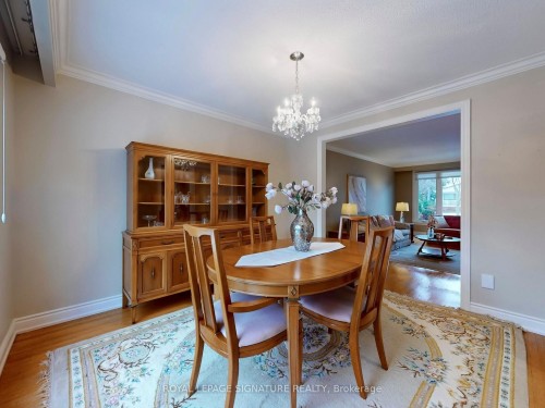 34 Charade Court, Toronto, ON - Indoor Photo Showing Dining Room
