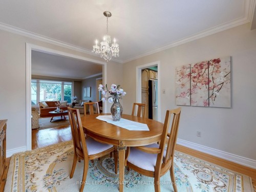 34 Charade Court, Toronto, ON - Indoor Photo Showing Dining Room