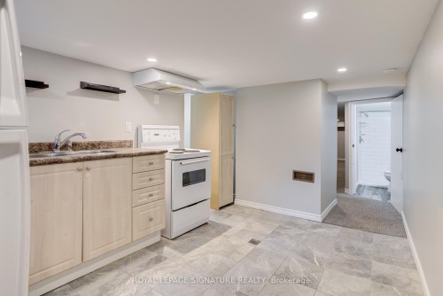 Bsmt-47 Harvey Street, Hamilton, ON 