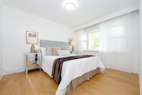 145 Sloane Avenue, Toronto, ON - Indoor Photo Showing Bedroom