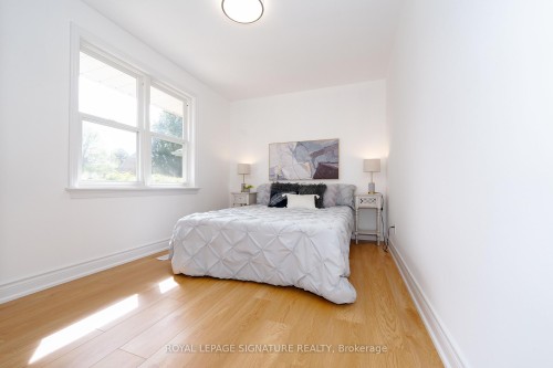 145 Sloane Avenue, Toronto, ON - Indoor Photo Showing Bedroom