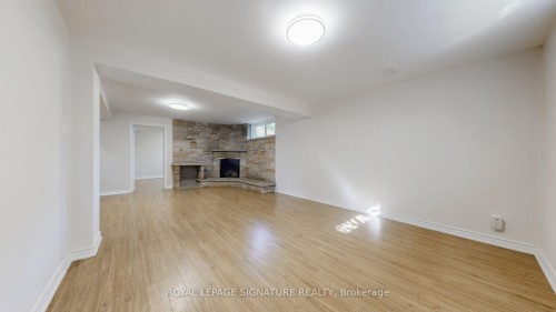 145 Sloane Avenue, Toronto, ON - Indoor With Fireplace