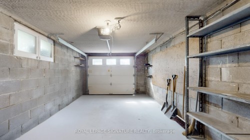 145 Sloane Avenue, Toronto, ON - Indoor Photo Showing Garage