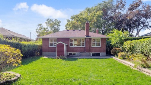 145 Sloane Avenue, Toronto, ON - Outdoor