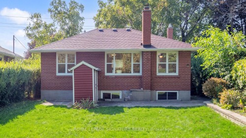 145 Sloane Avenue, Toronto, ON - Outdoor