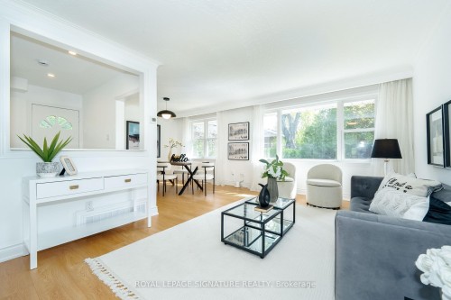 145 Sloane Avenue, Toronto, ON - Indoor Photo Showing Living Room
