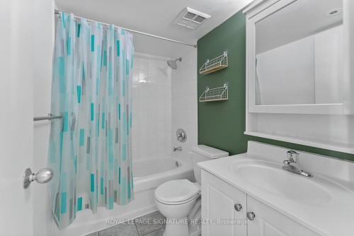 1207-22 Laidlaw Street, Toronto, ON - Indoor Photo Showing Bathroom