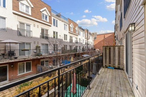 1207-22 Laidlaw Street, Toronto, ON - Outdoor With Deck Patio Veranda With Exterior