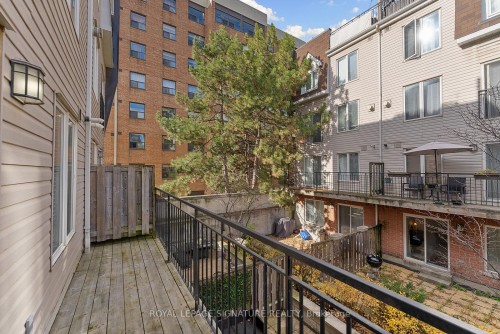 1207-22 Laidlaw Street, Toronto, ON - Outdoor With Balcony With Exterior