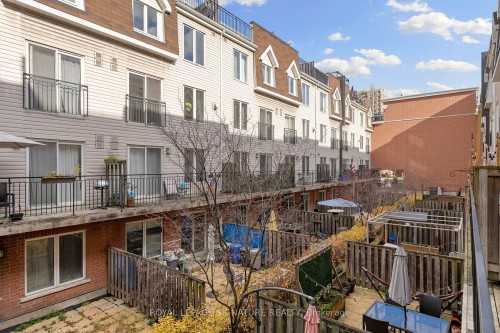 1207-22 Laidlaw Street, Toronto, ON - Outdoor With Balcony With Exterior