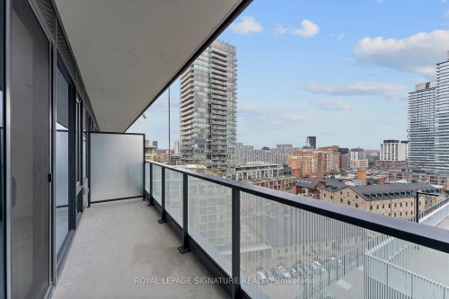 1201-35 Parliament Street, Toronto, ON - Outdoor With Balcony With View With Exterior