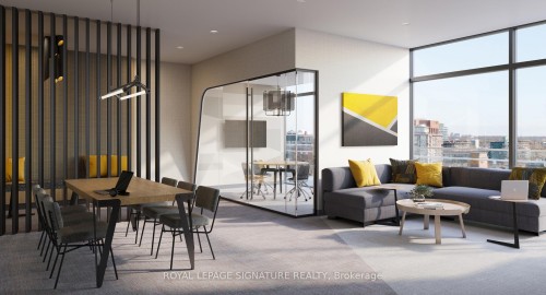 1201-35 Parliament Street, Toronto, ON - Indoor Photo Showing Living Room