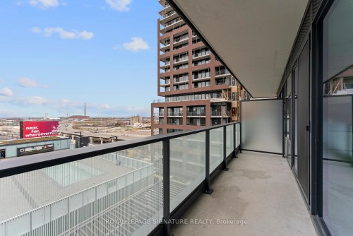 1201-35 Parliament Street, Toronto, ON - Outdoor With Balcony With Exterior