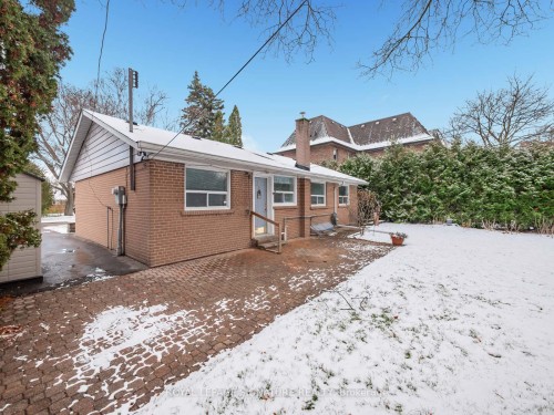 3 Merredin Place, Toronto, ON - Outdoor