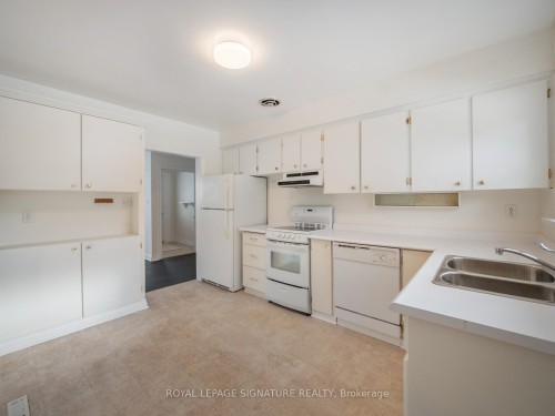 3 Merredin Place, Toronto, ON - Indoor Photo Showing Kitchen With Double Sink