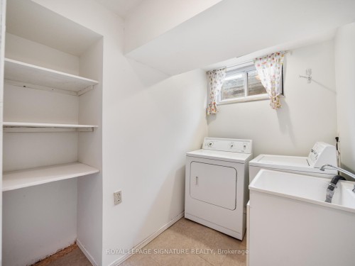 3 Merredin Place, Toronto, ON - Indoor Photo Showing Laundry Room