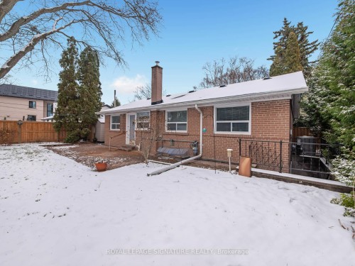 3 Merredin Place, Toronto, ON - Outdoor