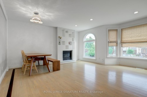 Main-53 Florence Avenue, Toronto, ON - Indoor With Fireplace