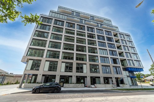 610-1195 The Queensway N/A, Toronto, ON - Outdoor With Facade