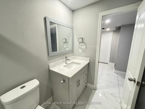 Lower-59 Jayfield Road, Brampton, ON - Indoor Photo Showing Bathroom