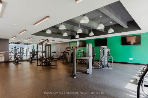 2109-33 Isabella Street, Toronto, ON - Indoor Photo Showing Gym Room