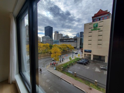 Vue - 403-1 Av. Viger O., Montréal (Ville-Marie), QC - Outdoor