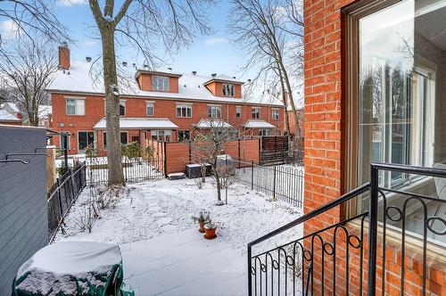 Cour - 184 Rue Des Passereaux, Montréal (Verdun/Île-Des-Soeurs), QC 